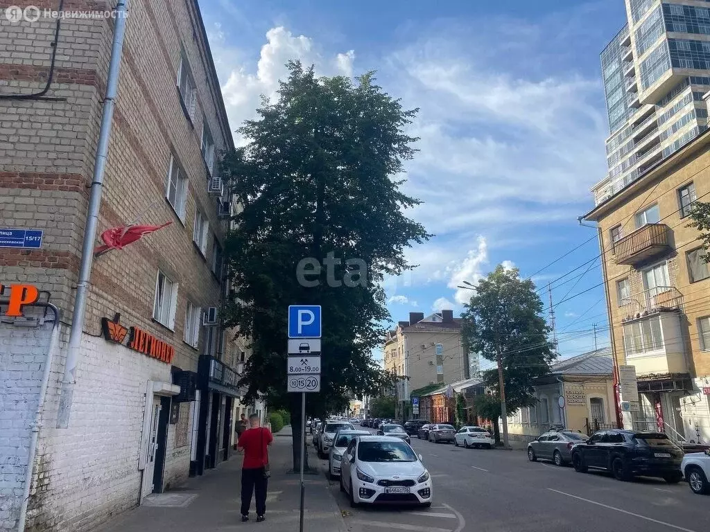 1к в 15-комнатной квартире (17.8 м) - Фото 2