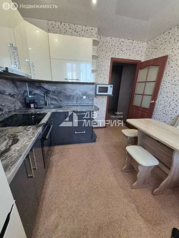 2-комнатная квартира: Поронайск, Октябрьская улица, 12 (52.9 м) - Фото 2