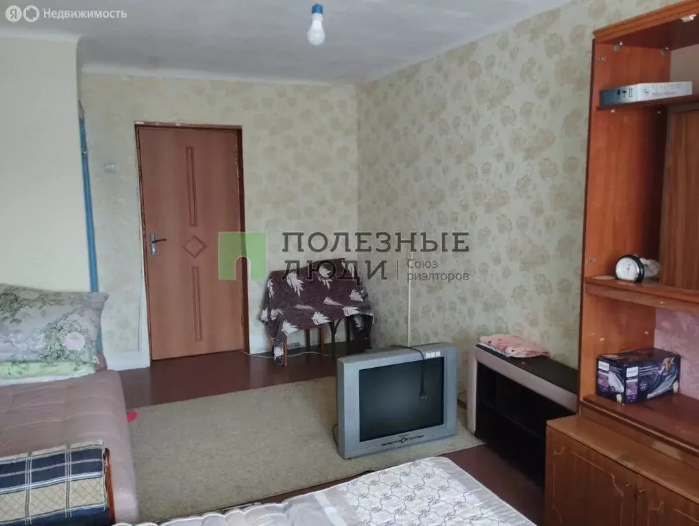 1к в 6-комнатной квартире (16.8 м) - Фото 1