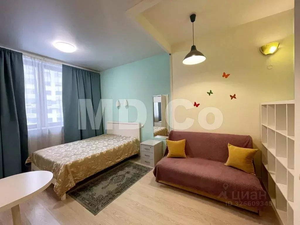 Студия Московская область, Котельники ул. Сосновая, 2к5 (28.0 м) - Фото 1