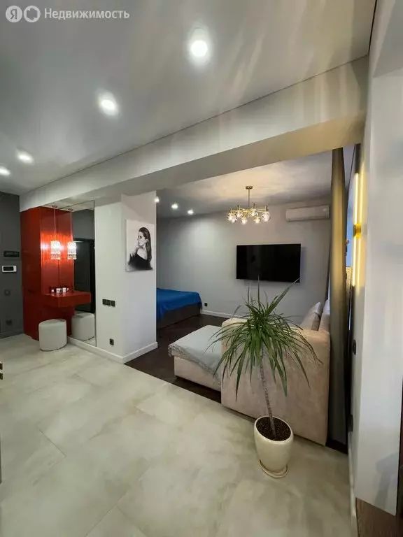 1-комнатная квартира: Нальчик, улица Атажукина, 18 (40.8 м) - Фото 1