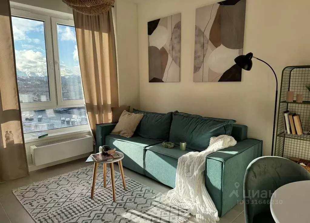 2-к кв. Москва 2-й Нагатинский проезд, 2/2к2 (48.0 м) - Фото 2
