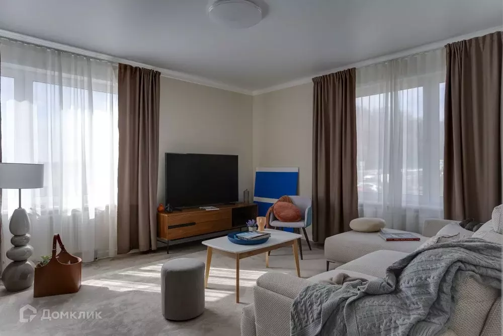 Продаётся 2-к квартира, 60 м - Фото 1