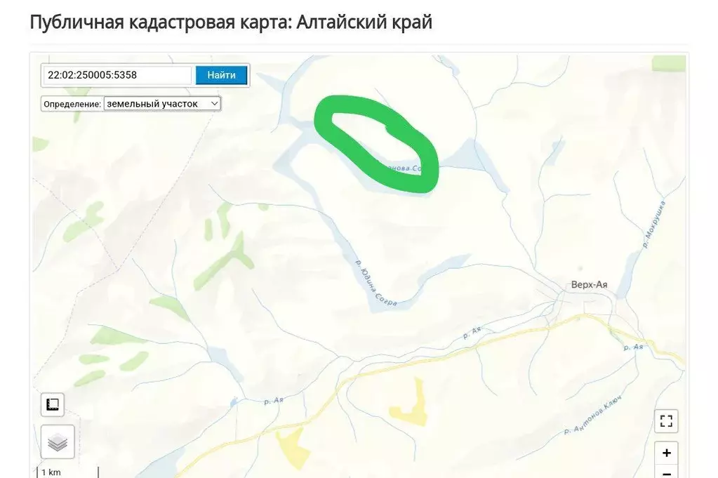 Участок в Алтайский край, Алтайский район, Айский сельсовет  (82000.0 ... - Фото 2