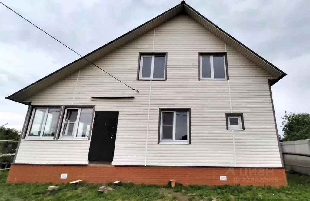 Дом в Московская область, Кашира городской округ, д. Срезнево ул. ... - Фото 1