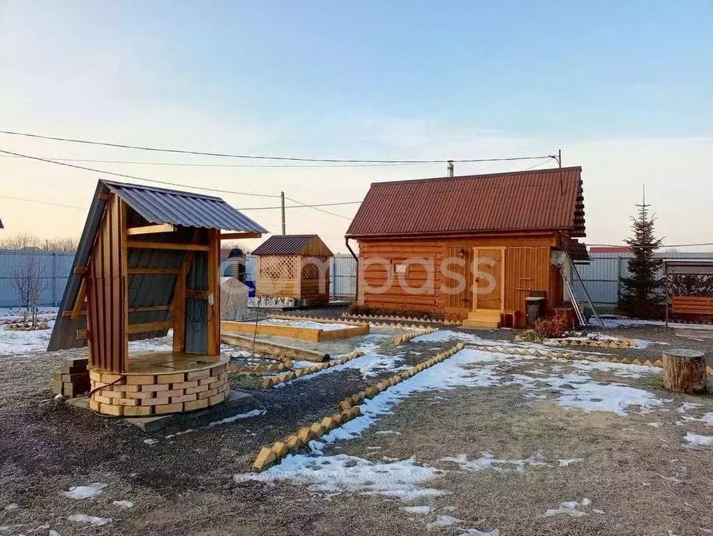 Дом в Тюменская область, Тюмень Царево садовое товарищество, ул. ... - Фото 1