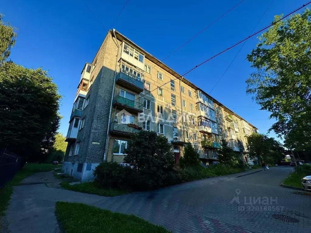 2-к кв. Калининградская область, Калининград Бежецкая ул., 6 (44.2 м) - Фото 0