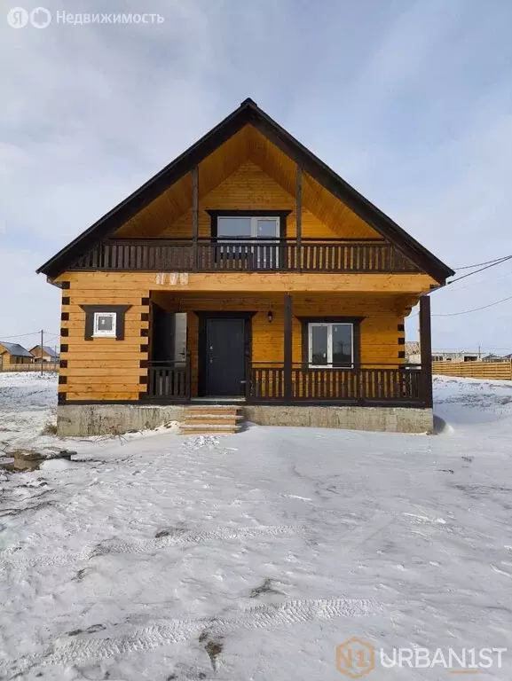 Дом в городской округ Красноярск, посёлок Солонцы (120 м) - Фото 2