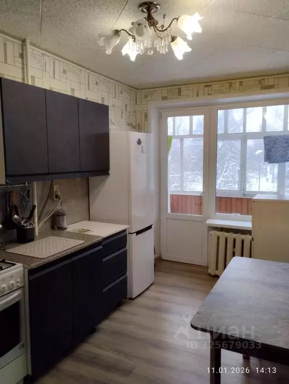 1-к кв. Тверская область, Конаково ул. Набережная Волги, 48 (36.0 м) - Фото 1