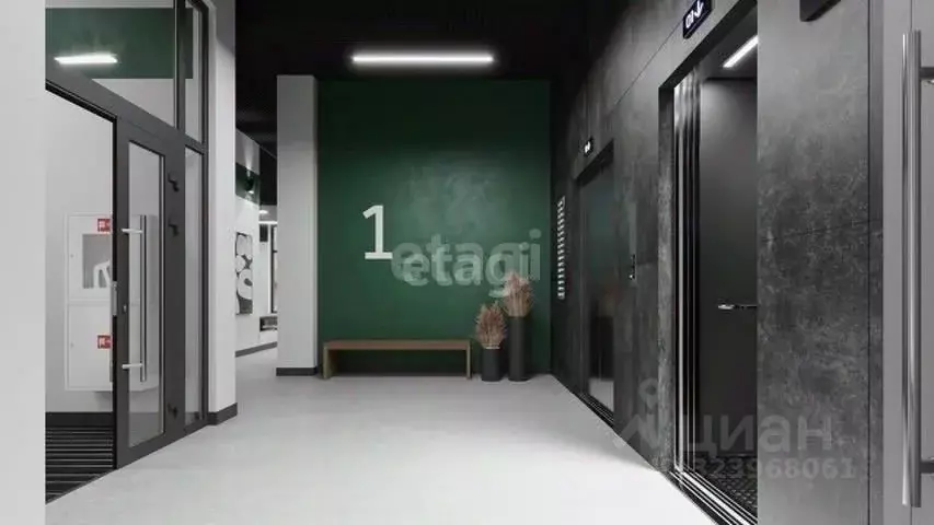 1-к кв. Тюменская область, Тюмень Чаркова 72 жилой комплекс (33.0 м) - Фото 1