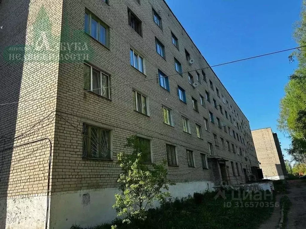 Комната Смоленская область, Руднянский муниципальный округ, Голынки ... - Фото 0