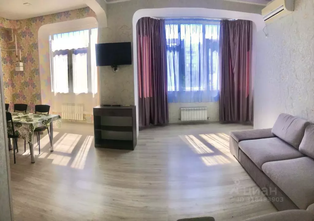 3-к кв. Севастополь ул. Лиговская, 4 (92.8 м) - Фото 1