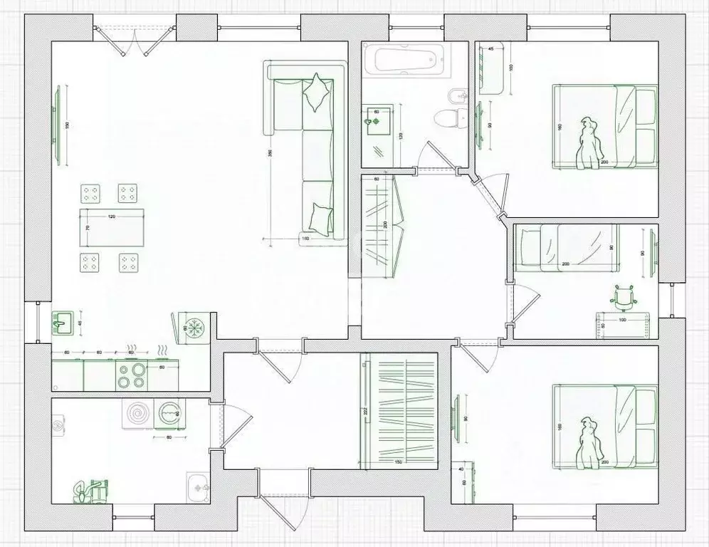 Дом в Рязанская область, Рязанский район, Заборьевское с/пос, с. ... - Фото 2