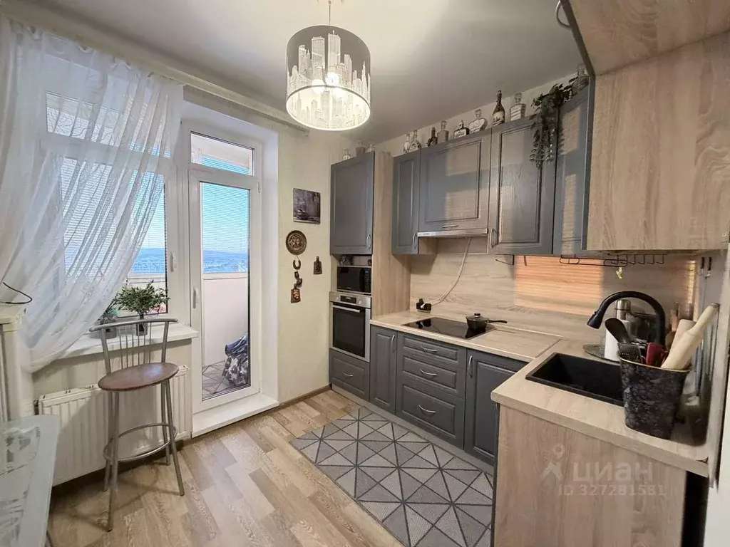 1-к кв. Мурманская область, Мурманск ул. Туристов, 31 (35.0 м) - Фото 2