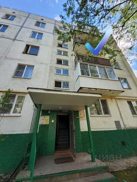 1-к кв. Тверская область, Конаково Торговый проезд, 1 (30.0 м) - Фото 1