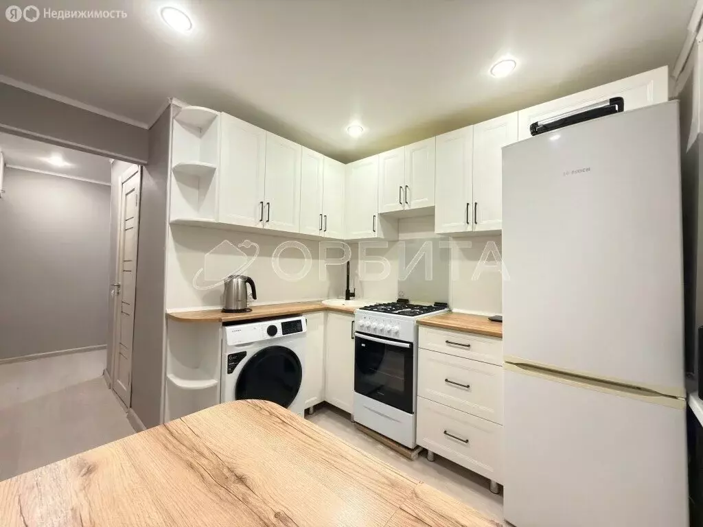 1-комнатная квартира: Тюмень, улица Белинского, 12 (30.4 м) - Фото 2