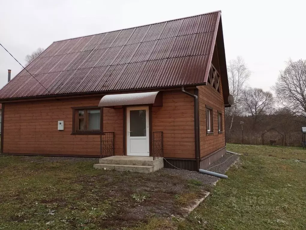 Дом в Калужская область, Медынский район, Глухово с/пос  (90 м) - Фото 2