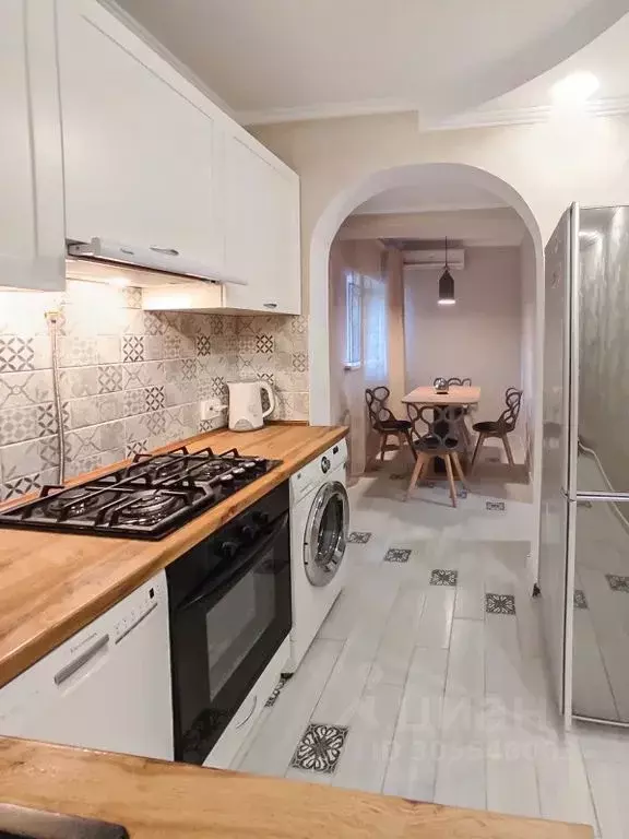 2-к кв. Крым, Ялта ул. Кривошты, 16 (45.0 м) - Фото 1