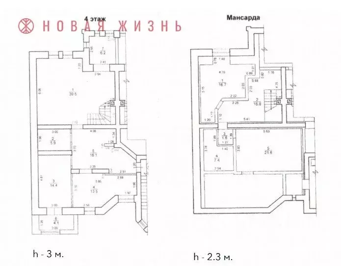 5-к кв. Самарская область, Самара Чапаевская ул., 140 (164.0 м) - Фото 1