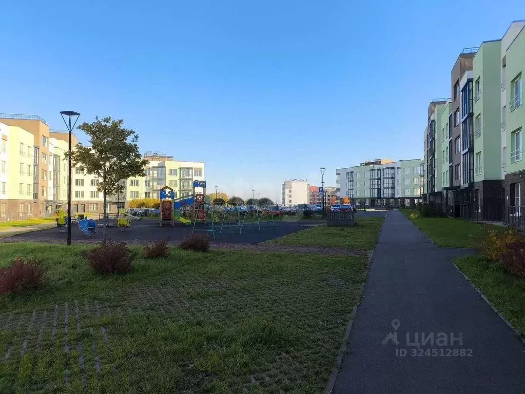 2-к кв. Ленинградская область, Тосненский район, Федоровское городское ... - Фото 1