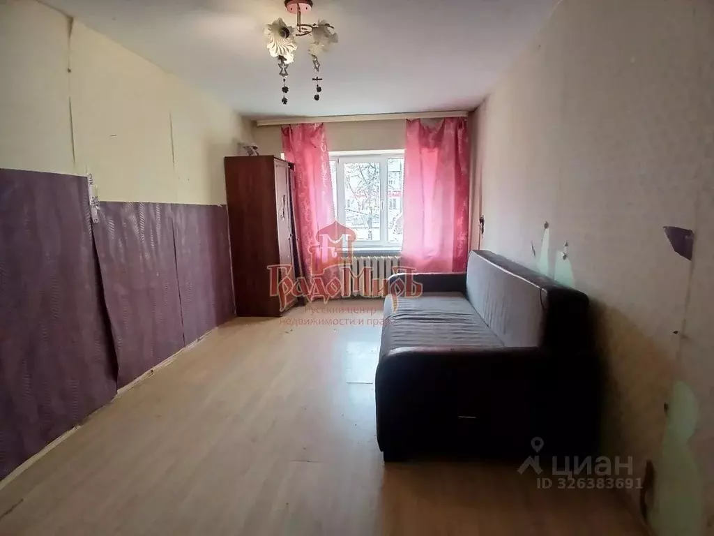 1-к кв. Владимирская область, Александров ул. Терешковой, 11 (30.2 м) - Фото 1