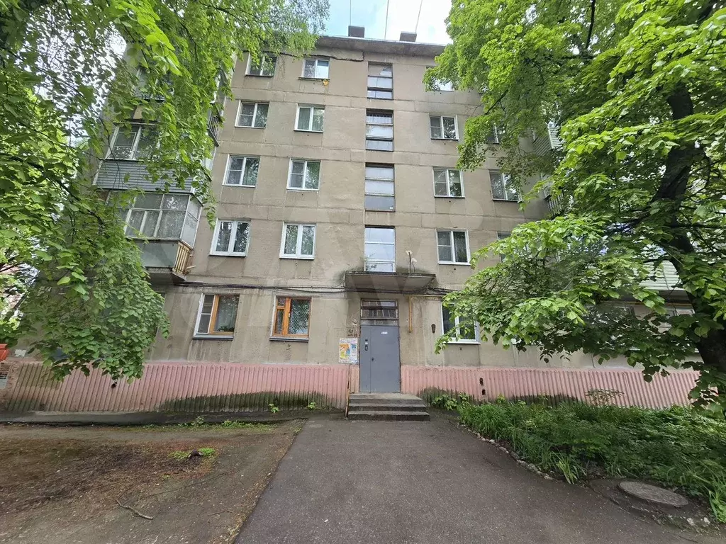 3-к. квартира, 52,3 м, 4/5 эт. - Фото 0