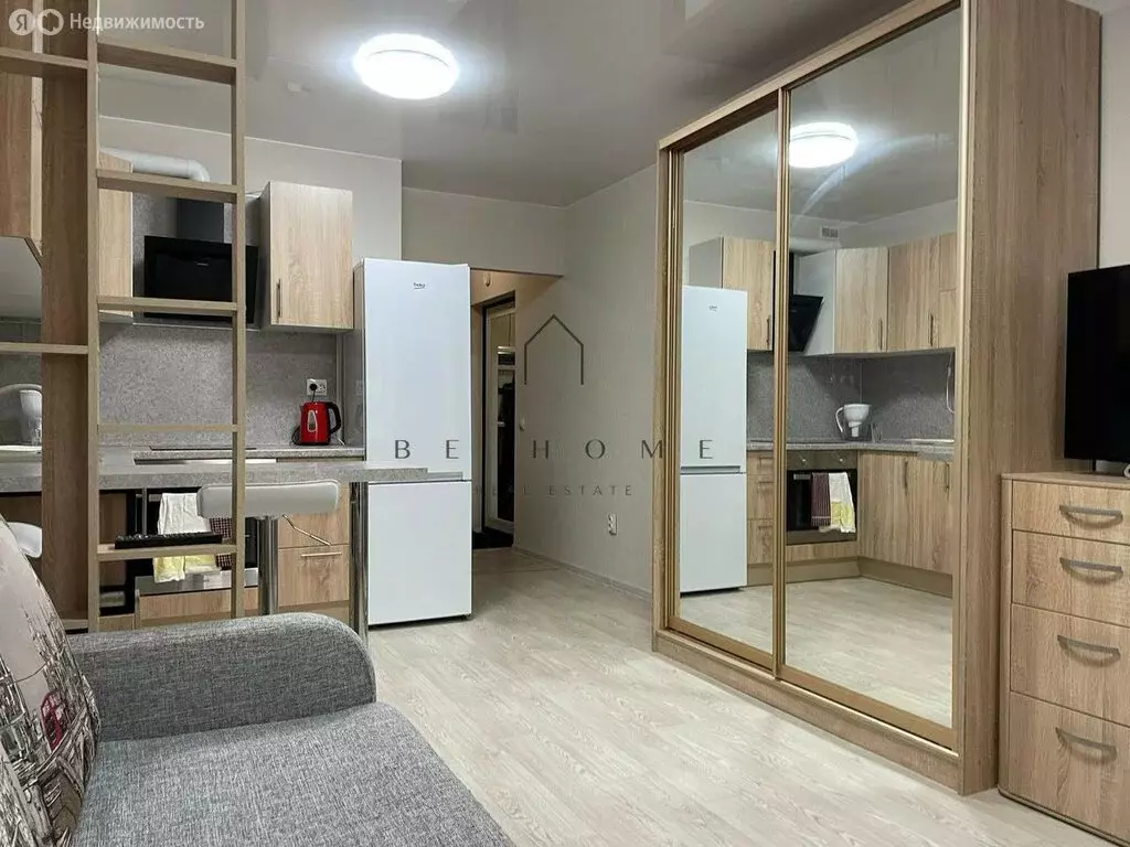 Квартира-студия: Мурино, Петровский бульвар, 2к3 (24.92 м) - Фото 0