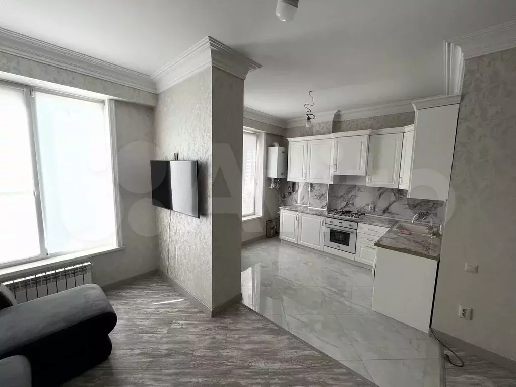 2-к. квартира, 50 м, 2/4 эт. - Фото 1