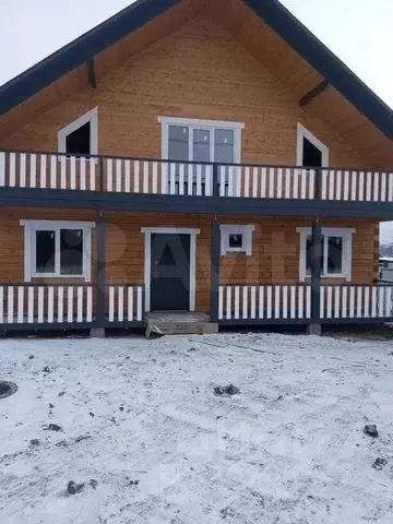 Дом в Красноярский край, Красноярск городской округ, пос. Солонцы  ... - Фото 1