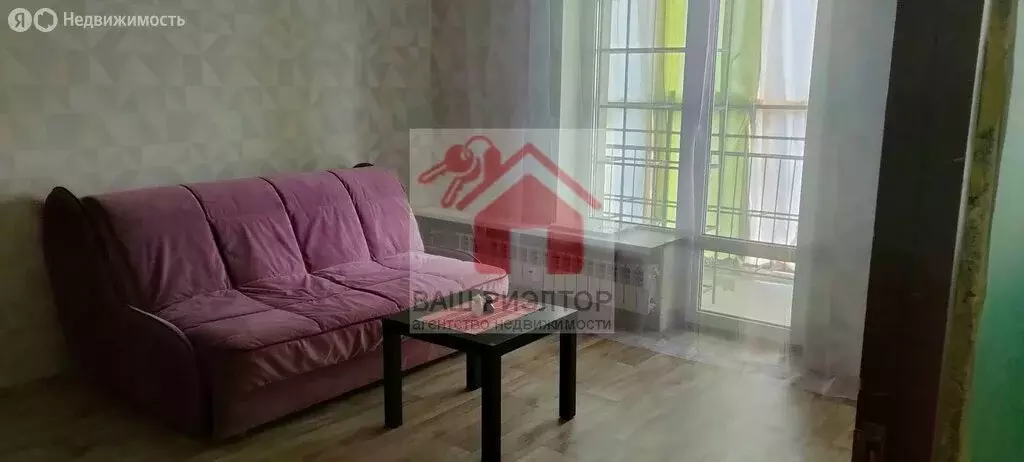 1-комнатная квартира: Стройкерамика, улица Веры Ершовой, 14 (31.8 м) - Фото 1