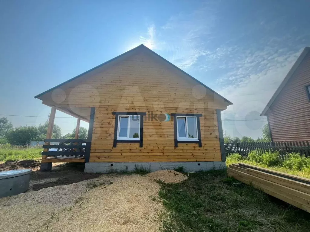 Дом 80 м на участке 7,4 сот. - Фото 1