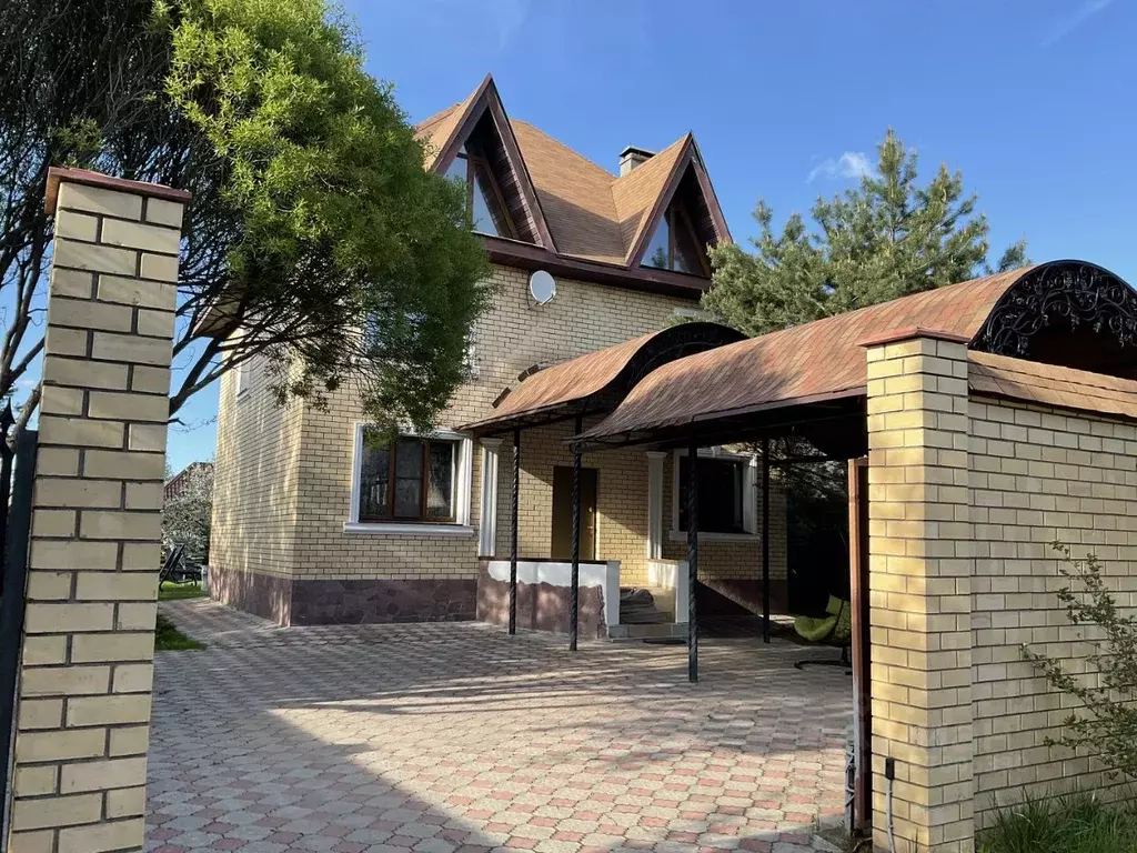 Коттедж в Московская область, Мытищи городской округ, д. Грибки ул. ... - Фото 1