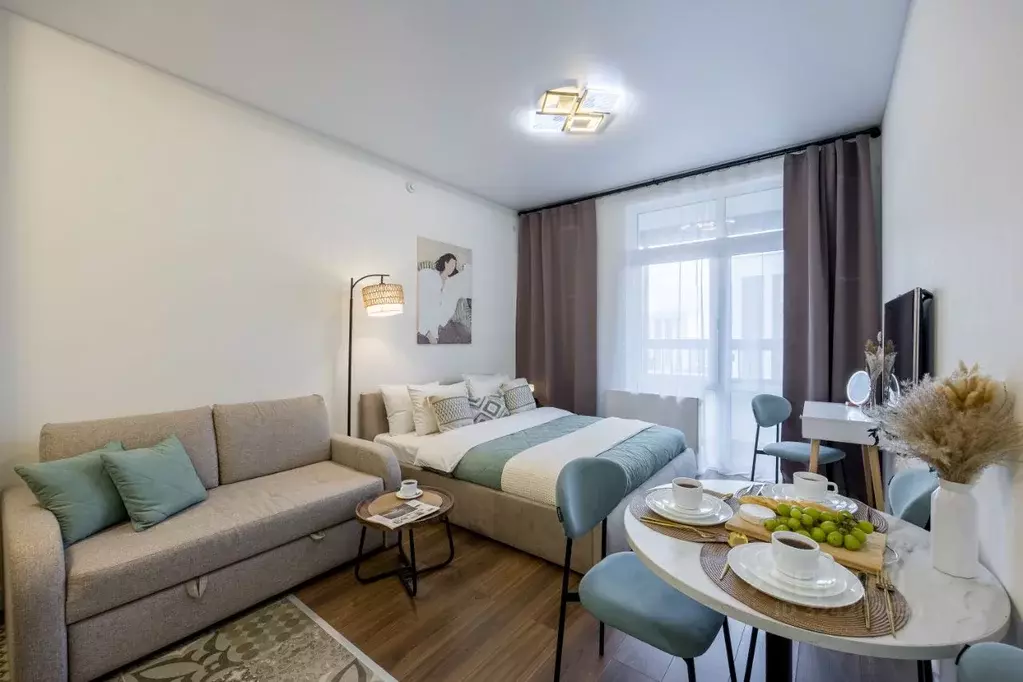 Студия Москва просп. Прокшинский, 5 (27.0 м) - Фото 2