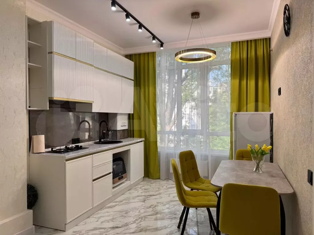 2-к. квартира, 46 м, 4/4 эт. - Фото 0
