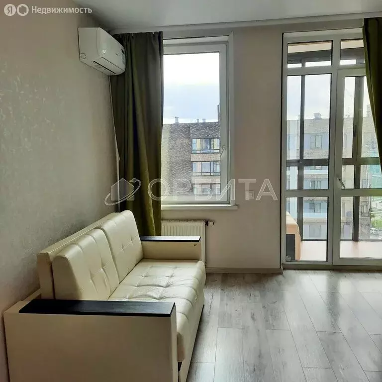 Квартира-студия: Тюмень, улица Фармана Салманова, 12 (27.2 м) - Фото 2