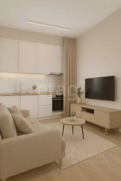 1-к кв. Санкт-Петербург просп. Крузенштерна, 4 (49.0 м) - Фото 1