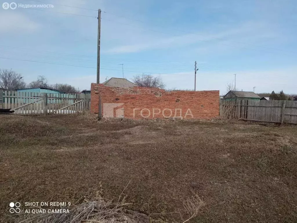 Участок в Ордынский район, деревня Плотниково, Комсомольская улица, 16 ... - Фото 1