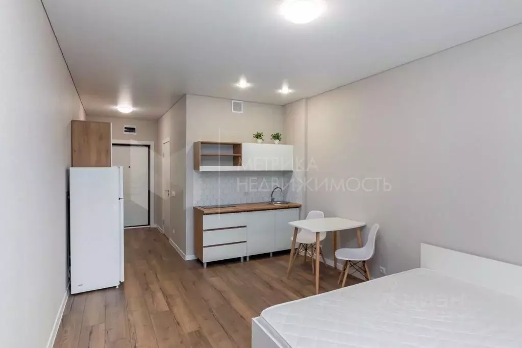 Студия Тюменская область, Тюменский муниципальный округ, д. Дударева ... - Фото 1