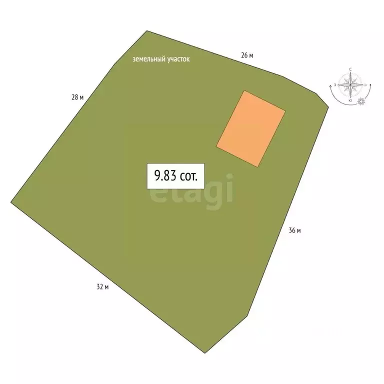 Дом в Алтай, Майминский район, пос. Рыбалка Дачная ул., 31 (48 м) - Фото 2