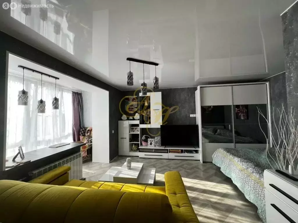 Квартира-студия: Клин, улица Белинского, 6 (33.2 м) - Фото 1