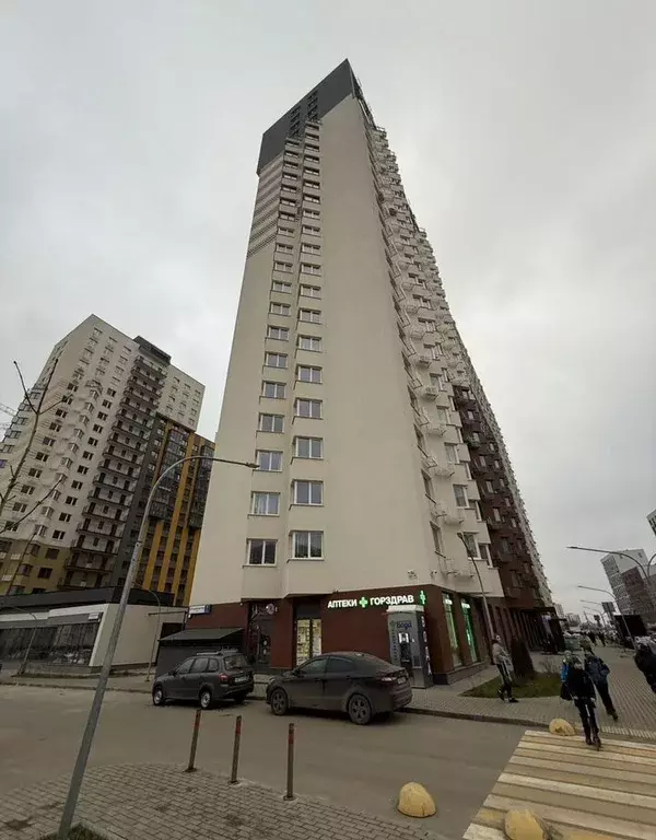 1-к кв. Московская область, Ленинский городской округ, д. Сапроново ... - Фото 1