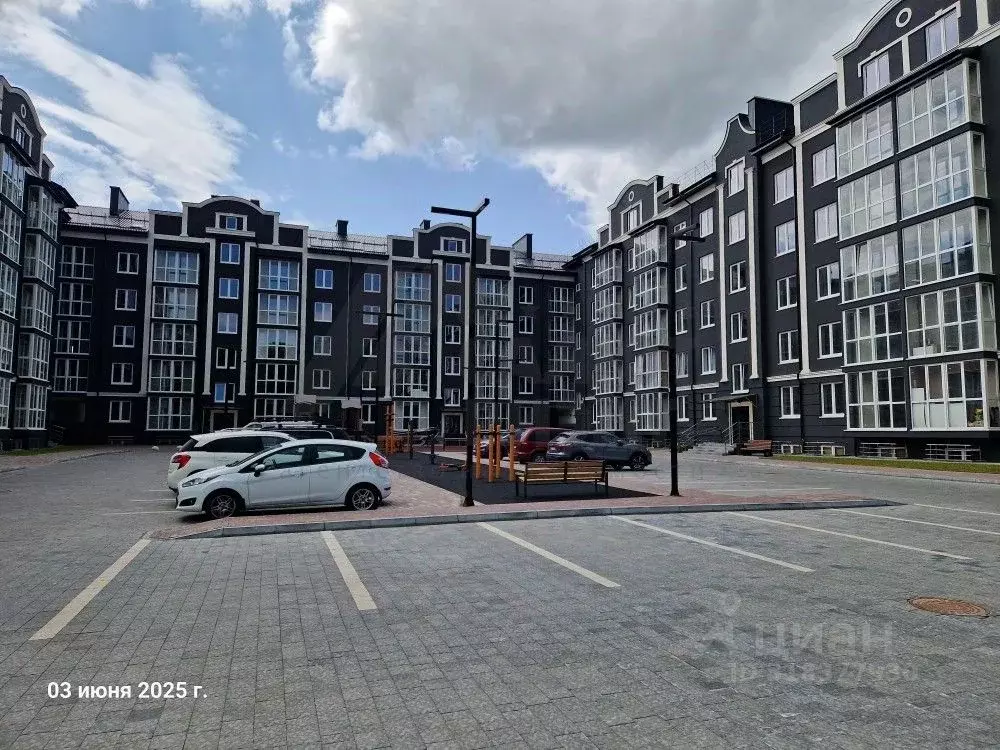 2-к кв. Калининградская область, Гурьевск ул. Генерал-лейтенанта ... - Фото 1