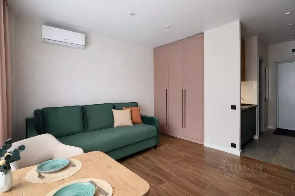 Студия Москва Алтуфьевское ш., 55к4 (24.4 м) - Фото 2