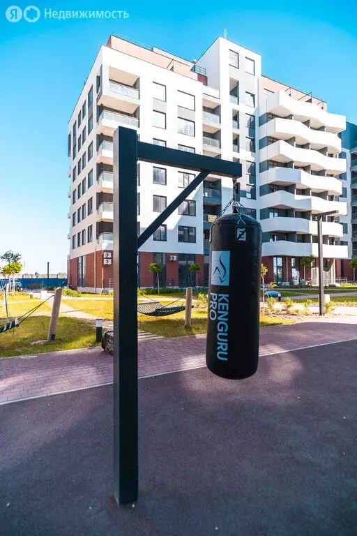 2-комнатная квартира: Прибрежное, Лазурная улица, 1 (63.16 м) - Фото 2