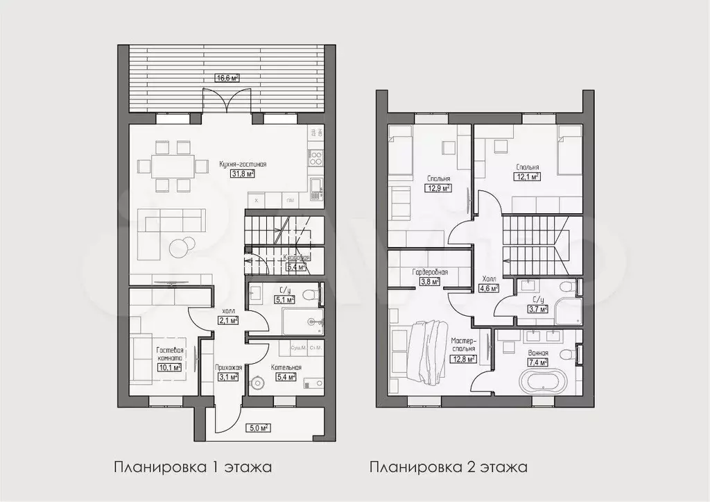 Дом 143 м на участке 1,9 сот. - Фото 0