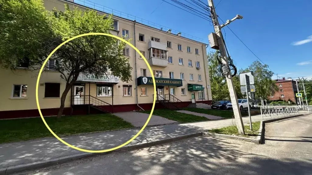 Помещение свободного назначения в Иркутская область, Иркутск ... - Фото 1