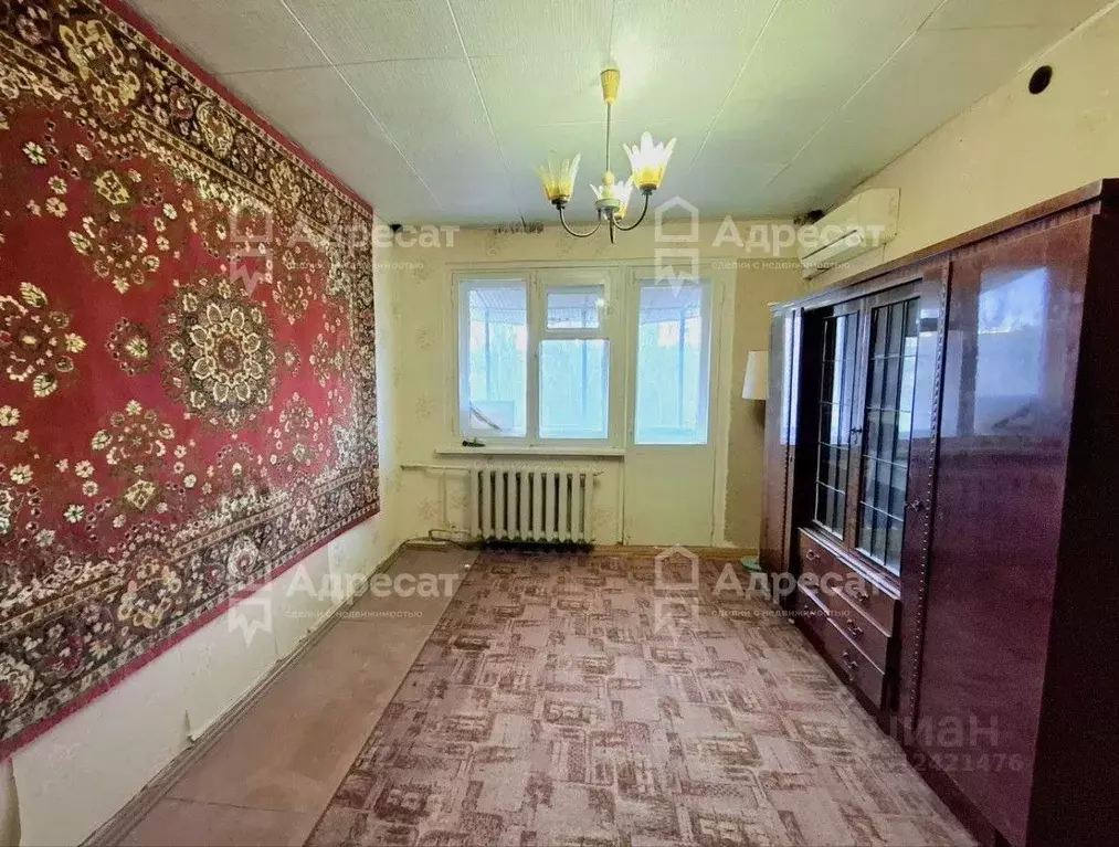 2-к кв. Волгоградская область, Волжский Советская ул., 27 (44.3 м) - Фото 0