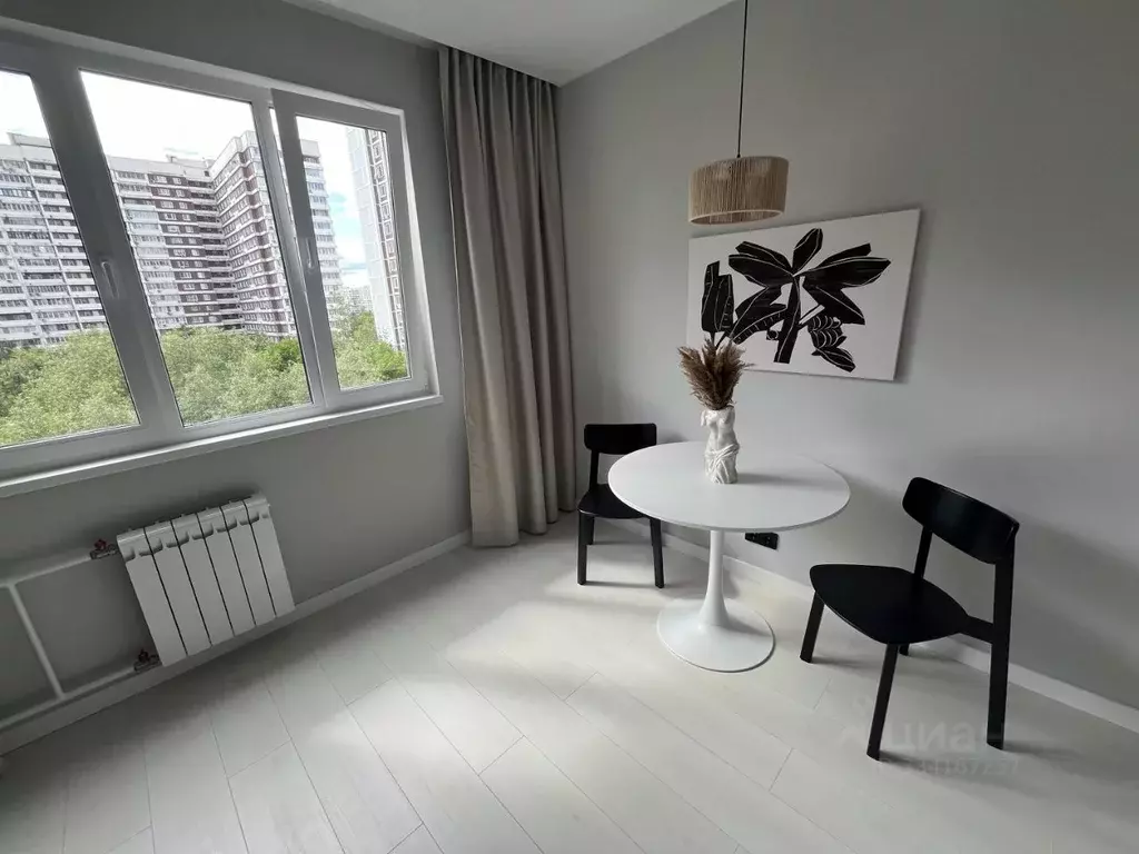 1-к кв. Москва ул. Академика Пилюгина, 12К2 (39.0 м) - Фото 2