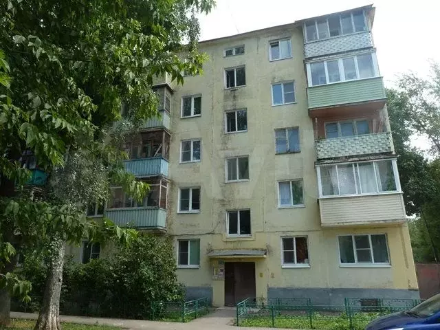 2-к. квартира, 44 м, 4/5 эт. - Фото 0