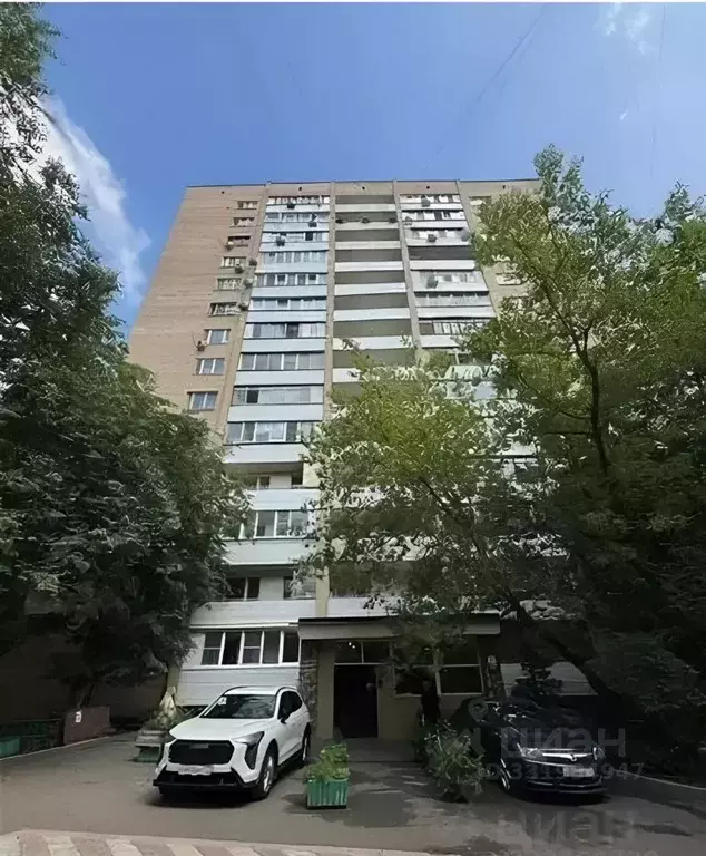 1-к кв. Москва Гвардейская ул., 1 (36.7 м) - Фото 1